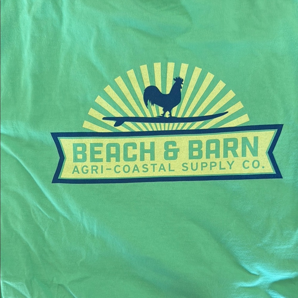 Green Short Sleeve Tee